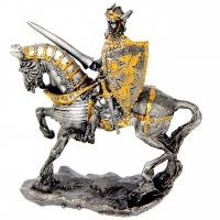 Статуетка воїна на коні HH-F010  Статуетка воїна на коні HH-F010