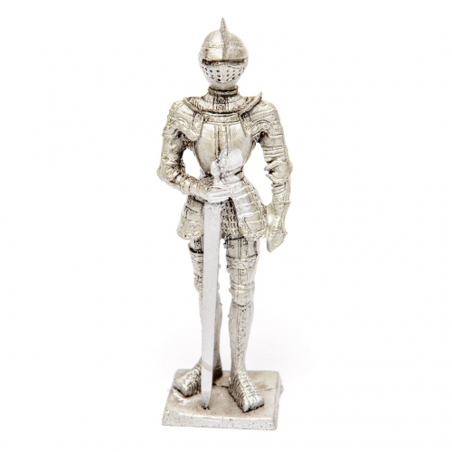 Статуэтка рыцарь с двухручным мечом HH-F017 