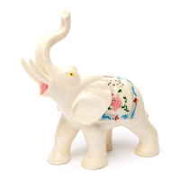 Статуэтка слона с поднятым хоботом 8581 