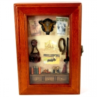 Ключница настенная Кабан 58206B Decos