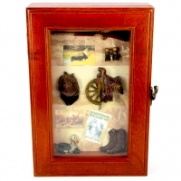 Ключница настенная Утка 58206C Decos