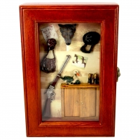 Ключница настенная Волк 58206F Decos