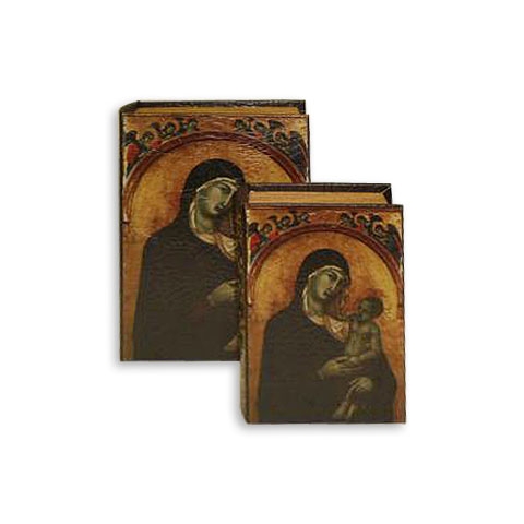 Набор книг шкатулок Дева Мария 2 шт C-10013 Decos