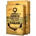 Набор книг шкатулок Sailor 2 шт KSH-PU1716 Decos