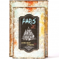 Набор книг шкатулок Paris 2 шт KSH-PU1678 Decos Набор книг шкатулок Paris 2 шт KSH-PU1678 Decos