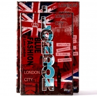 Набор книг шкатулок London 2 шт KSH-PU1679 Decos Набор книг шкатулок London 2 шт KSH-PU1679 Decos