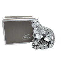 Статуэтка Тигр на деньгах 2073200 Chinelli