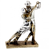 Статуэтка пара  танцующая танго PL0507H-31A2-7 Argenti Classic Статуэтка пара  танцующая танго PL0507H-31A2-7 Argenti Classic