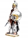 Статуэтка воина спартанца с мечом PL0503V-31A2-8 Argenti Classic