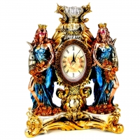 Каминные часы статуэтка Фортуна PL0412R-31A7-10 Classic Art