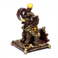 Статуэтка слон подставка под визиткки 4067 