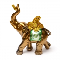 Статуэтка слон с деньгами  4831 