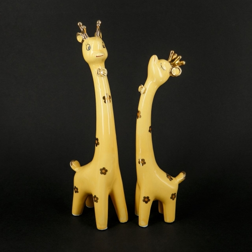 Статуетка жирафів жовті GR3 Classic Art