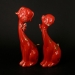 Фигурка собак из фарфора красные GR5 100310-02 Classic Art