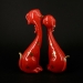 Фігурка собак з порцеляни червоні GR5 100310-02 Classic Art