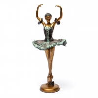 Статуэтка балерина 634 Classic Art Статуэтка балерина 634 Classic Art