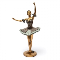 Статуэтка балерина фигурка из полистоуна 636 Classic Art Статуэтка балерина фигурка из полистоуна 636 Classic Art