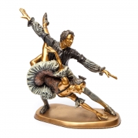 Статуэтка балерун и балерина 638 Classic Art Статуэтка балерун и балерина 638 Classic Art