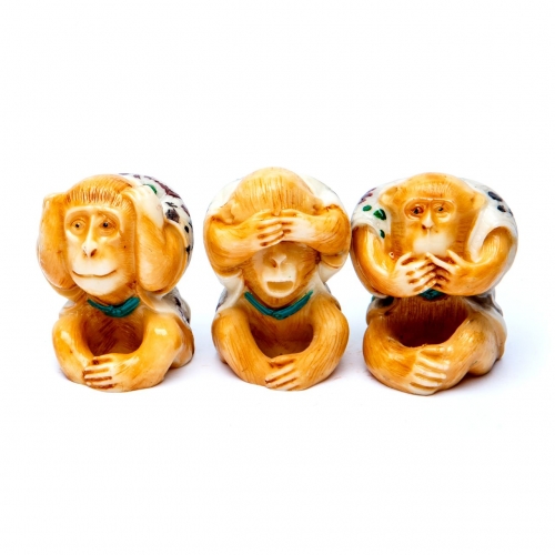Статуетка три мавпи 