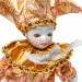 Статуэтка фигурка кукла венецианский шут A2 №2-01 