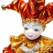 Статуэтка фигурка кукла венецианский шут A2 №2-02 