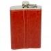 Фляга в коже на 10 унций под логотип красно коричневая A146-10C Hip Flask - фото 6 Darunok.ua Фляга в коже на 10 унций под логотип красно коричневая A146-10C Hip Flask