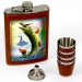 Набір Фляга для алкоголю і стопки Щука TZ-02 Hip Flask - фото 2 Darunok.ua Набір Фляга для алкоголю і стопки Щука TZ-02 Hip Flask