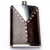Фляга металлическая в чехле TZ-03 Hip Flask