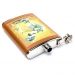 Набор Фляга подарочная и рюмка Волк TZ-04 Hip Flask - фото 3 Darunok.ua Набор Фляга подарочная и рюмка Волк TZ-04 Hip Flask
