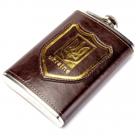 Фляга подарункова Герб України TZ-05 Hip Flask