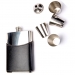 Фляга из нержавейки с рюмками TZ-10 Hip Flask - фото 2 Darunok.ua Фляга из нержавейки с рюмками TZ-10 Hip Flask