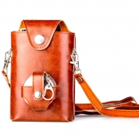 Фляга з виделкою, ложкою і складним стаканчиком в чохлі PT-9-B Hip Flask