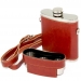 Фляга в чехле со стопками BZ-9 Hip Flask - фото 2 Darunok.ua Фляга в чехле со стопками BZ-9 Hip Flask