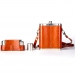 Фляга в чехле со стопками BZ-9 Hip Flask - фото 5 Darunok.ua Фляга в чехле со стопками BZ-9 Hip Flask