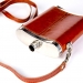 Фляга в чехле со стопками BZ-9 Hip Flask Фляга в чехле со стопками BZ-9 Hip Flask