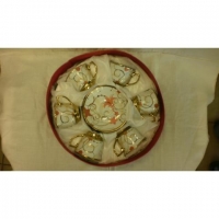 Кофейный набор CZ006 на 6 персон 12 предметов 