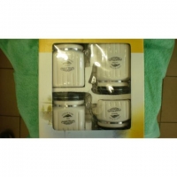 Набір для кухні 1001 4 предмета кераміка  Набір для кухні 1001 4 предмета кераміка