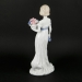 Фарфорова статуетка дівчина з квітами 2115 Classic Art