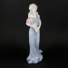 Фарфоровая статуэтка девушка с цветком 3505 Classic Art