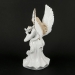 Фарфоровая статуэтка ангел с голубем 0003 Classic Art