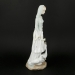 Красивая статуэтка девушки с гусем из фарфора 0006 Classic Art
