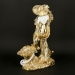 Статуэтка женщины с покрытием под золото 10199 Classic Art