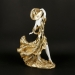 Статуетка жінка в капелюсі під золото 10200 Classic Art