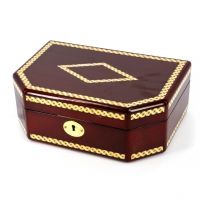 Шкатулка для украшений с замком BJ510-2 Janco Vincente