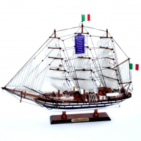 Модель парусного корабля 65 см Amerigo Vespucci HQ-3665A Two Captains