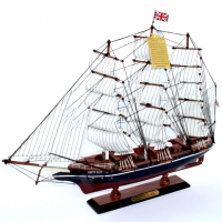 Модель парусного корабля 65 см Cutty Sark HQ-3665D Two Captains