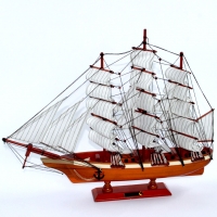 Модель корабля из дерева Cutty Sark 1869 65 см 6001 Two Captains