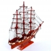 Модель корабля из дерева Cutty Sark 1869 65 см 6001 Two Captains