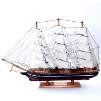 Модель корабля деревянная Cutty Sark 1869 70 см HQ-70E Two Captains
