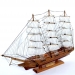 Модель корабля дерев'яна Bounty +1787 70 см HQ-70B Two Captains